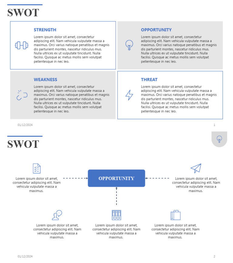 Swot | PDF
