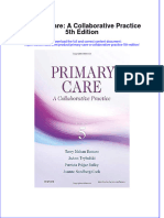 Primary Care A Collaborative Practice 5th Edition