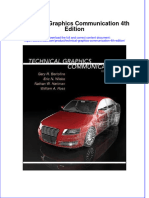 Technical Graphics Communication 4th Edition