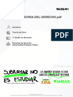 Wuolah Free Resumen Teoria Del Derecho