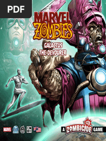 MZ Galactus The Devourer Rulebook