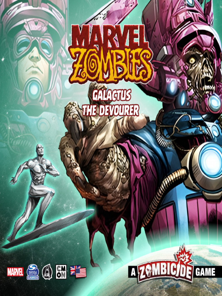 アメコミ・英語　GALACTUS THE DEVOURER Amazon.com: Galactus The Devourer (1999) #6 (of 6) eBook