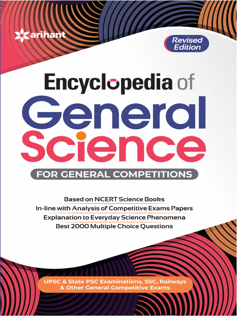 Arihant Encyclopedia of General Science | PDF | Science & Mathematics