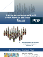 Presentation WFP To Procurement Process