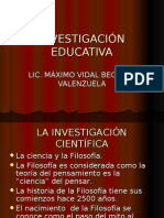 InvestigaciÓn Educativa 1