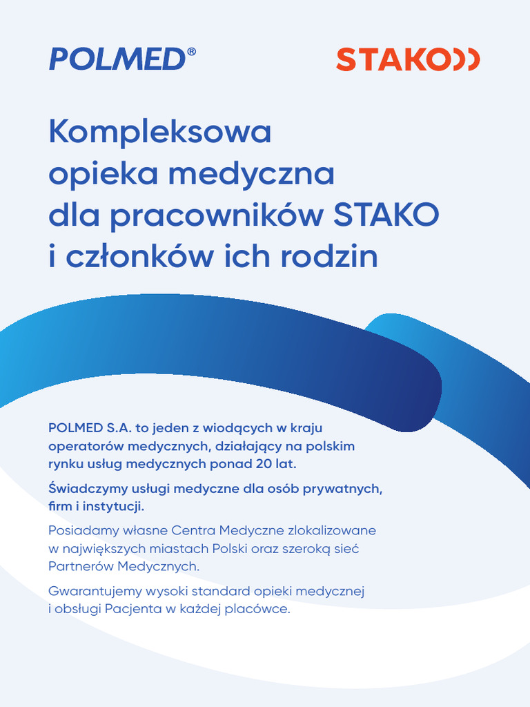 Ulotka Informacyjna Polmed | PDF