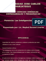 La Inteligencia