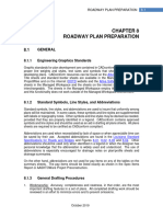 10 Chapter 8 - Roadway Plan Preparation