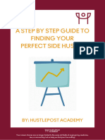 A Step by Step Guide To Finding Your Perfect Side Hustle