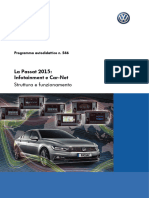 PAD 546 - La Passat 2015 Infotainment e Car-Net