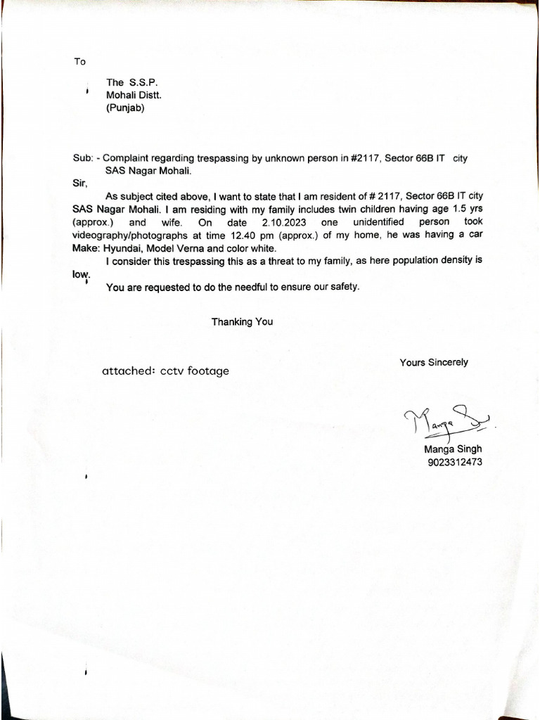 Complaint | PDF