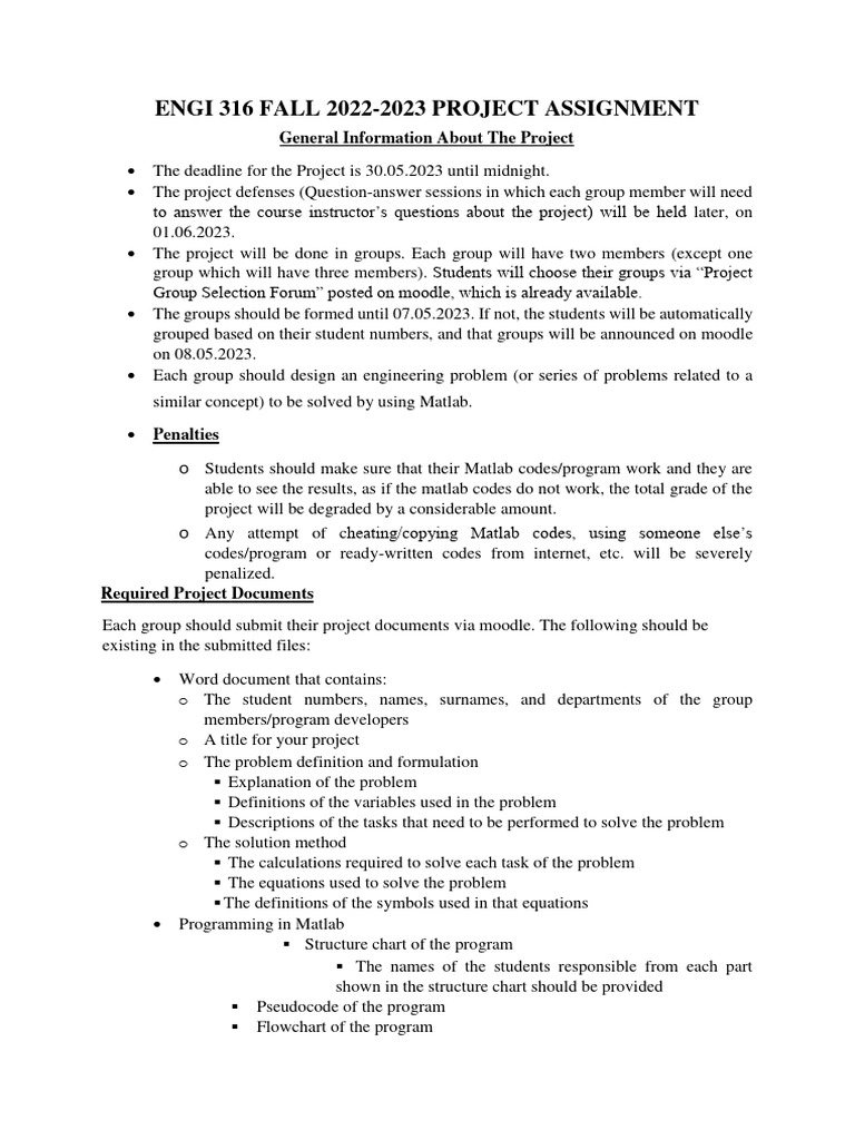 Engi 316 project spring 22 23 pdf