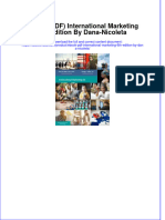 Ebook PDF International Marketing 6th Edition by Dana Nicoleta