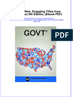 Govt 9 New Engaging Titles From 4ltr Press 9th Edition Ebook PDF
