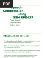 Download Speech Compression Using GSM by api-3712921 SN6984122 doc pdf