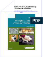 Principles and Practice of Veterinary Technology 4th Edition