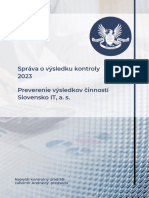 Správa Slovensko IT Od NKÚ