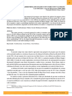 Estrutura Da Contrarreforma Do Estado E Seus Impactos Nas Políti-Cas Sociais: O Caso de Mato Grosso (1995-2006)