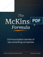 Communication Secrets of McKinsey