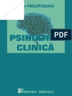 Dan Prelipceanu - Psihiatrie Clinică-Editura Medicală (2018)
