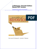 Principles of Behavior Seventh Edition Ebook PDF Version