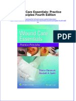 Wound Care Essentials Practice Principles Fourth Edition