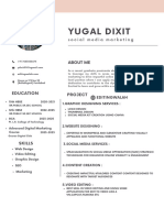 Resume Yugal Dixit