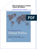 Ebook PDF Introduction To Global Politics 5th Edition