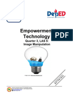 Empowerment Technology: Quarter 3, LAS 5: Image Manipulation