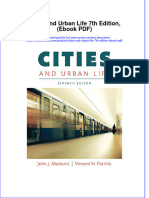 Cities and Urban Life 7th Edition Ebook PDF