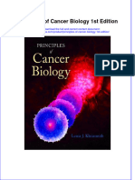 Principles of Cancer Biology 1st Edition