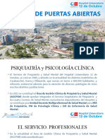 Psiquiatria y Psicologia Clinica Puertas Abiertas 2023