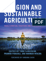 (Culture of The Land) Todd LeVasseur - Pramod Parajuli - Norman Wirzba - Religion and Sustainable Agriculture - World Spiritual Traditions and Food Ethics-University Press of Kentucky (2016)