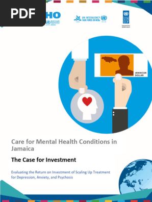 Care for mental health conditions in Jamaica