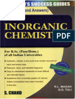 (R.L. Madan, G.D. Tuli) Inorganic Chemistry