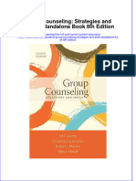 Group Counseling Strategies and Skills Standalone Book 8th Edition
