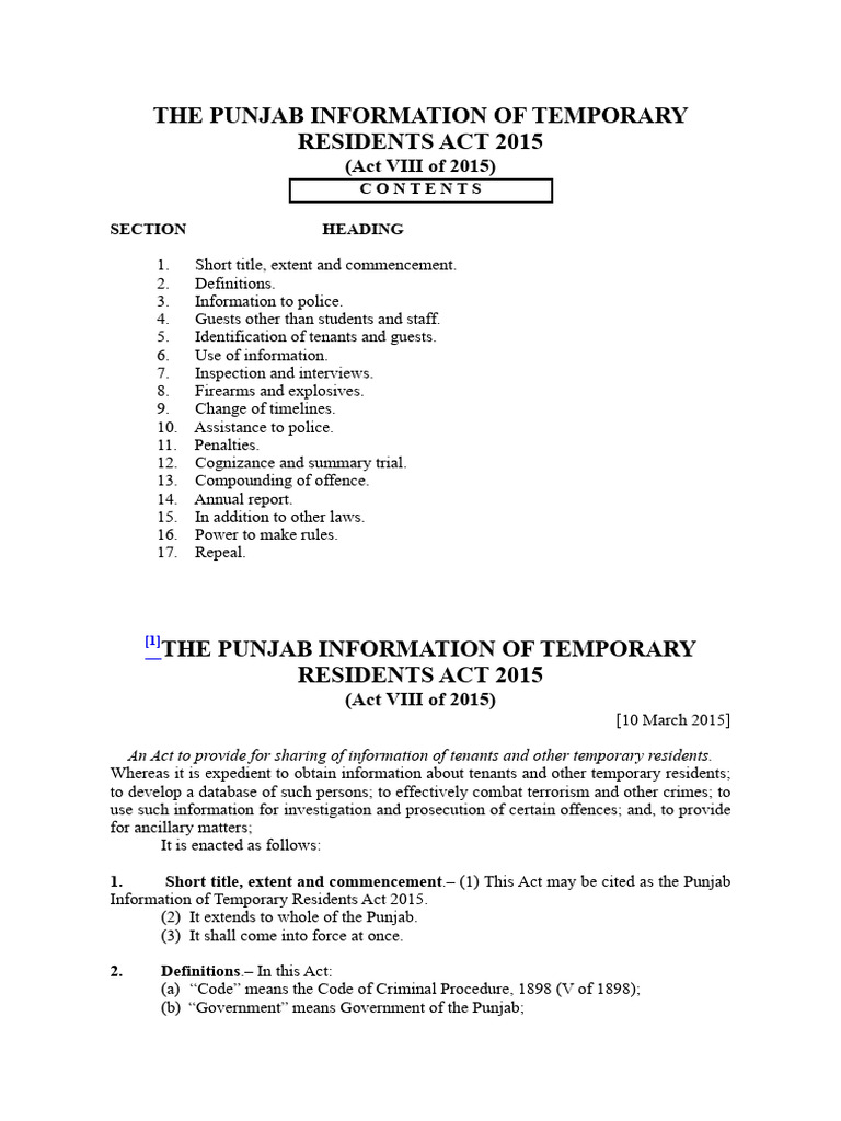 Tfsa For Temporary Residents