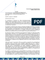 Respuesta de Aire Caso Barrio La Viola en Soledad