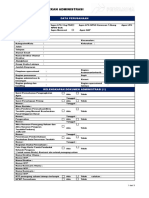 852996497-Checklist Pengecekan Administrasi Agen (Checklist DGA)