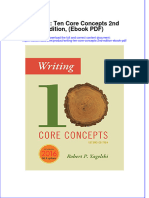 Writing Ten Core Concepts 2nd Edition Ebook PDF