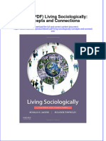 Ebook PDF Living Sociologically Concepts and Connections
