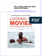 Ebook PDF Looking at Movies Sixth Edition 6th Edition