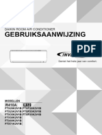 FTX-KV - FTXP-KV - 3PNL393186-3H - Operation Manuals - Dutch