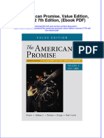 The American Promise Value Edition Volume 2 7th Edition Ebook PDF