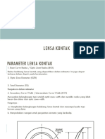 3.1. Parameter Lensa Kontak SMTR 2