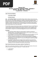 Download SMU BCA 5th Sem 2011 VBNet And Xml by Manoj Yadav SN69842083 doc pdf