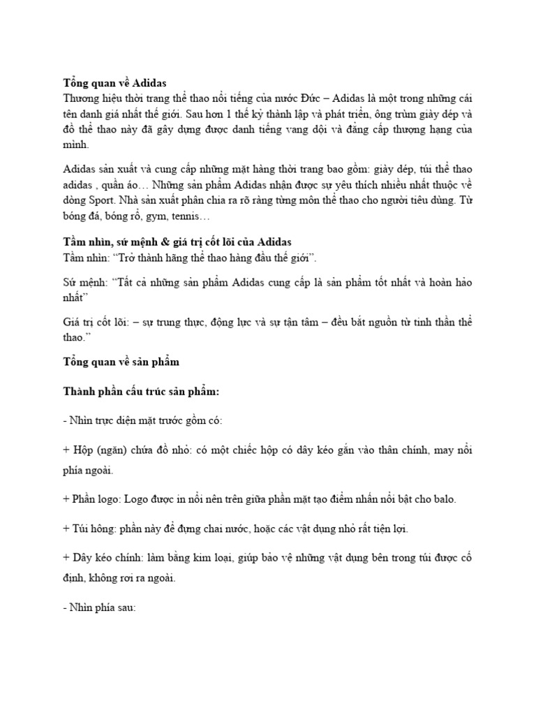 Thuyết Trình GK - QT Marketing QT125 - HK1 - CQ06 - Nhóm 8 | PDF
