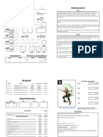 Teste Ficha Psionico