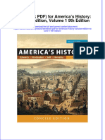 Etextbook PDF For Americas History Concise Edition Volume 1 9th Edition