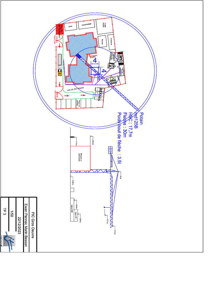 Plan dinstallation de chantier go coupe pdf